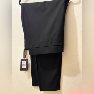 NYDJ Black Lift Tuck Pants size 24W